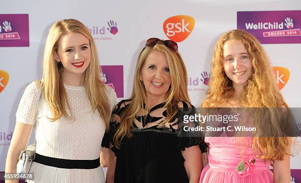 Gillian McKeith attends the WellChild awards at the London Hilton on September 22, 2014 in London, England.