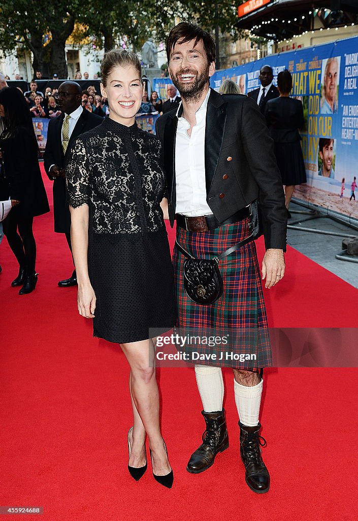 "What We Did on Our Holiday" - World Premiere - Red Carpet Arrivals