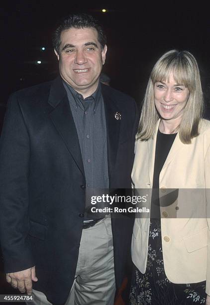 Actor Dan Lauria and wife Eileen Cregg attend the "Common Ground" West Hollywood Premiere on January 27, 2000 at the DGA Theatre in West Hollywood,...