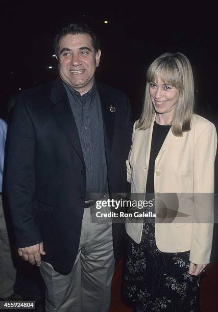 Actor Dan Lauria and wife Eileen Cregg attend the "Common Ground" West Hollywood Premiere on January 27, 2000 at the DGA Theatre in West Hollywood,...