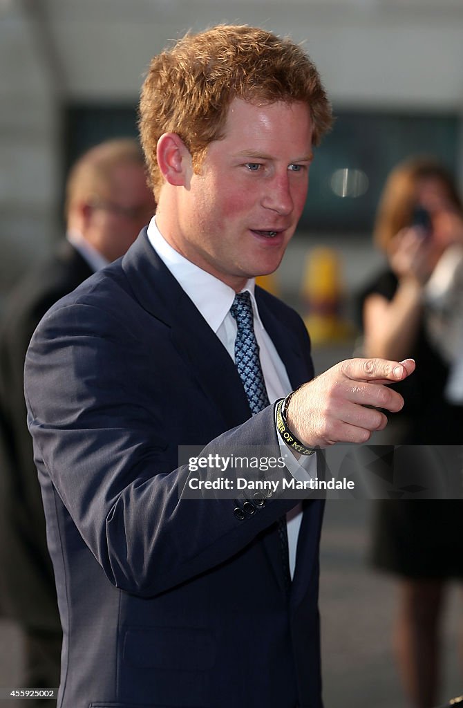 Prince Harry Attends The WellChild Awards