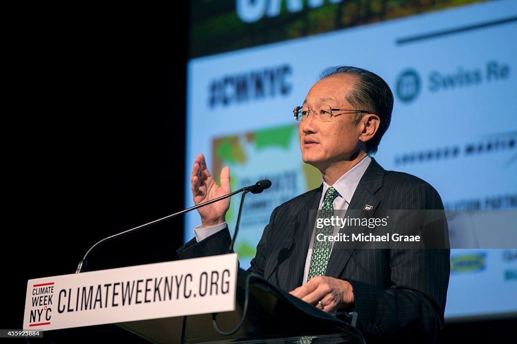 Global Leaders Attend NYC Climate Week Event