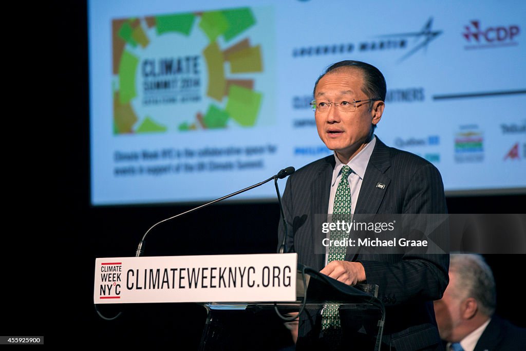 Global Leaders Attend NYC Climate Week Event