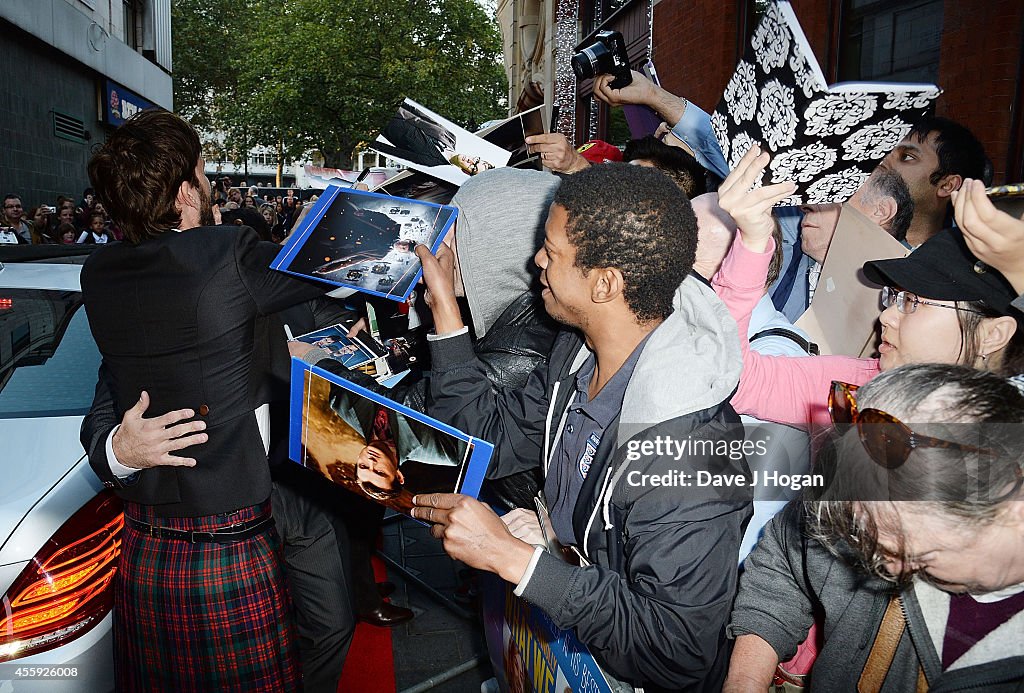 "What We Did on Our Holiday" - World Premiere - Red Carpet Arrivals