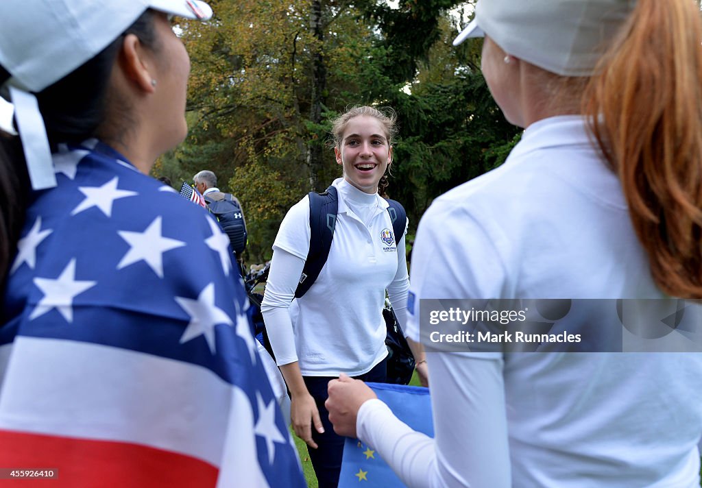 The 2014 Junior Ryder Cup - Day 1