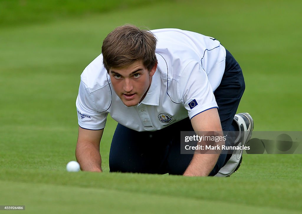 The 2014 Junior Ryder Cup - Day 1