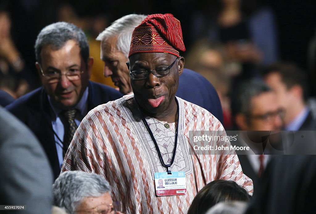 International Leaders And Luminaries Attend Clinton Global Initiative