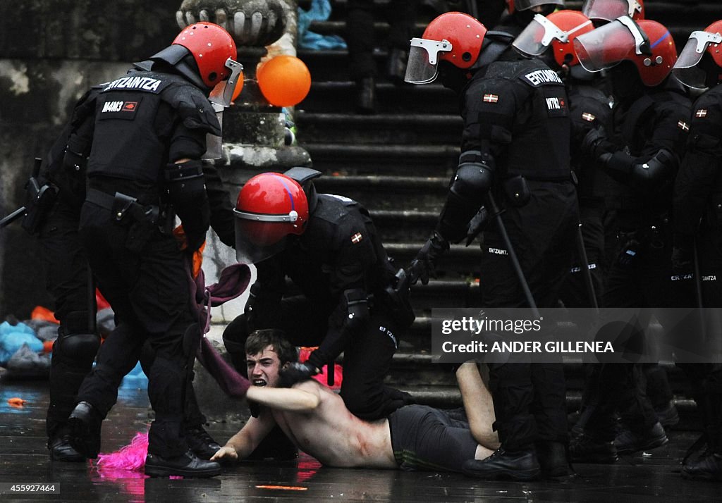 SPAIN-BASQUE-SEGI