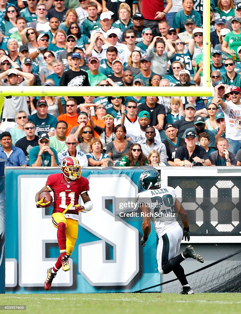 Washington Redskins v Philadelphia Eagles