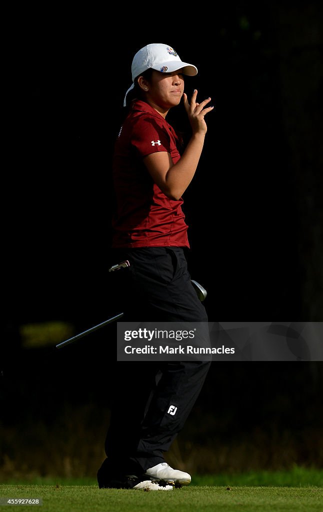 The 2014 Junior Ryder Cup - Day 1