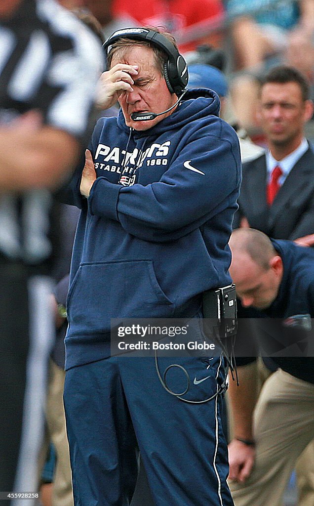 New England Patriots Vs. Oakland Raiders At Gillette Stadium