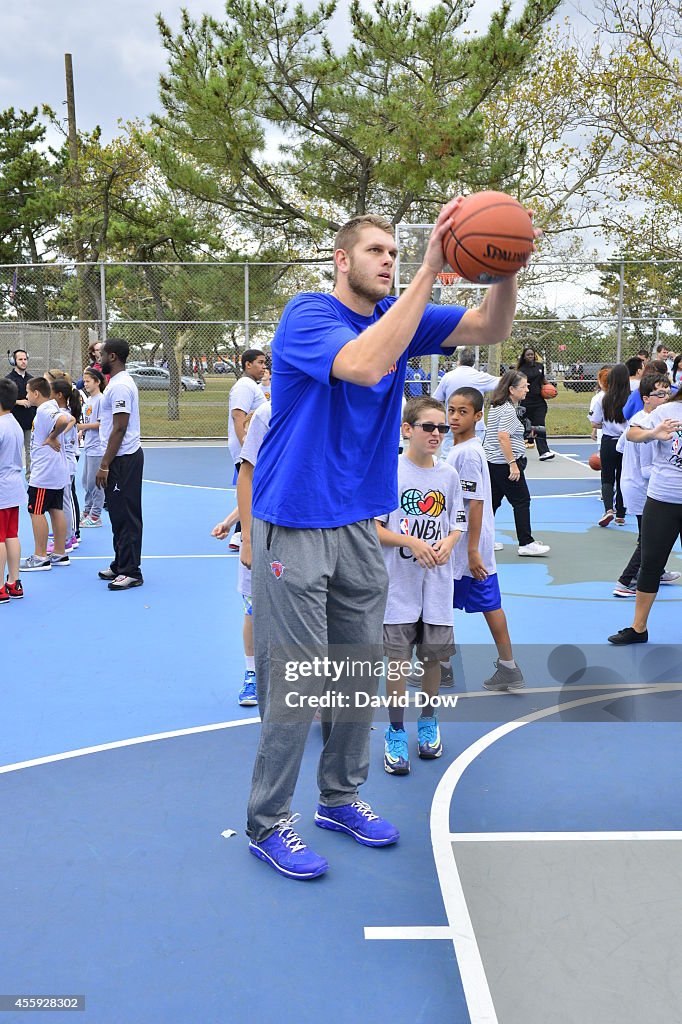 NBA Day of Service-Midland Beach