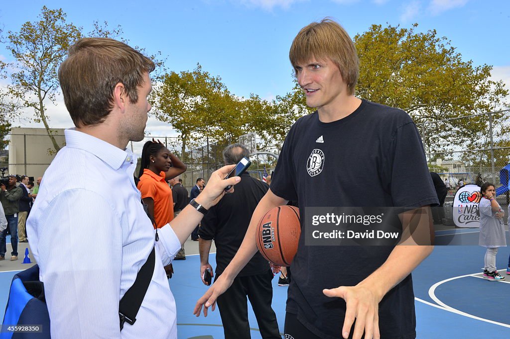 NBA Day of Service-Midland Beach