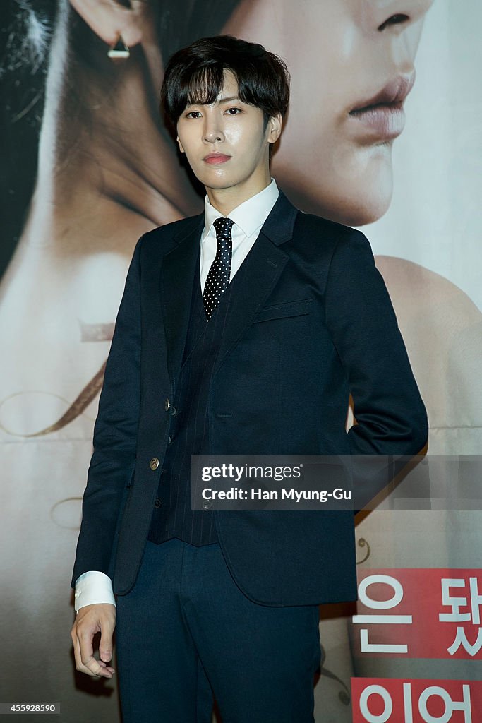 TV Chosun Drama "Love And Marriage" Press Conference In Seoul