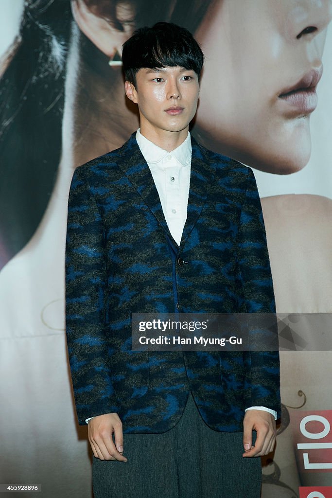 TV Chosun Drama "Love And Marriage" Press Conference In Seoul