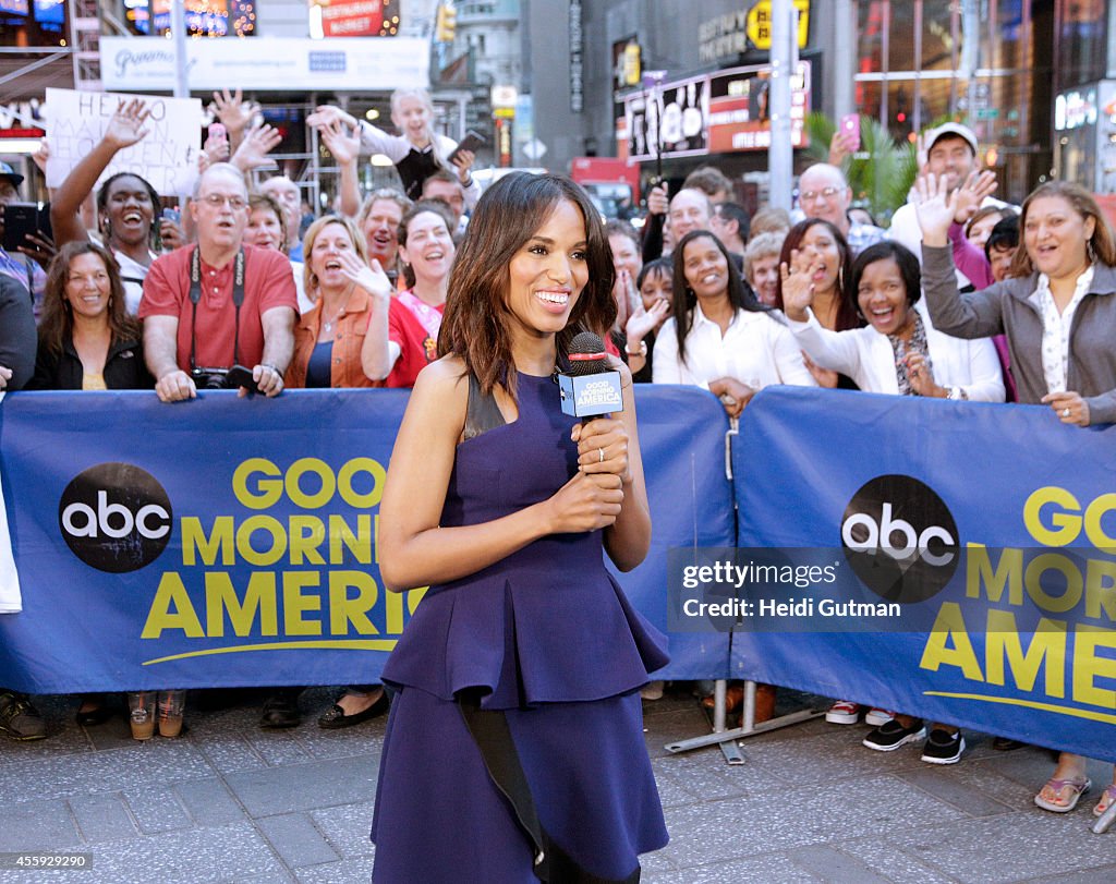 ABC's "Good Morning America" - 2014