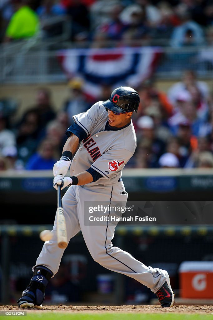 Cleveland Indians v Minnesota Twins