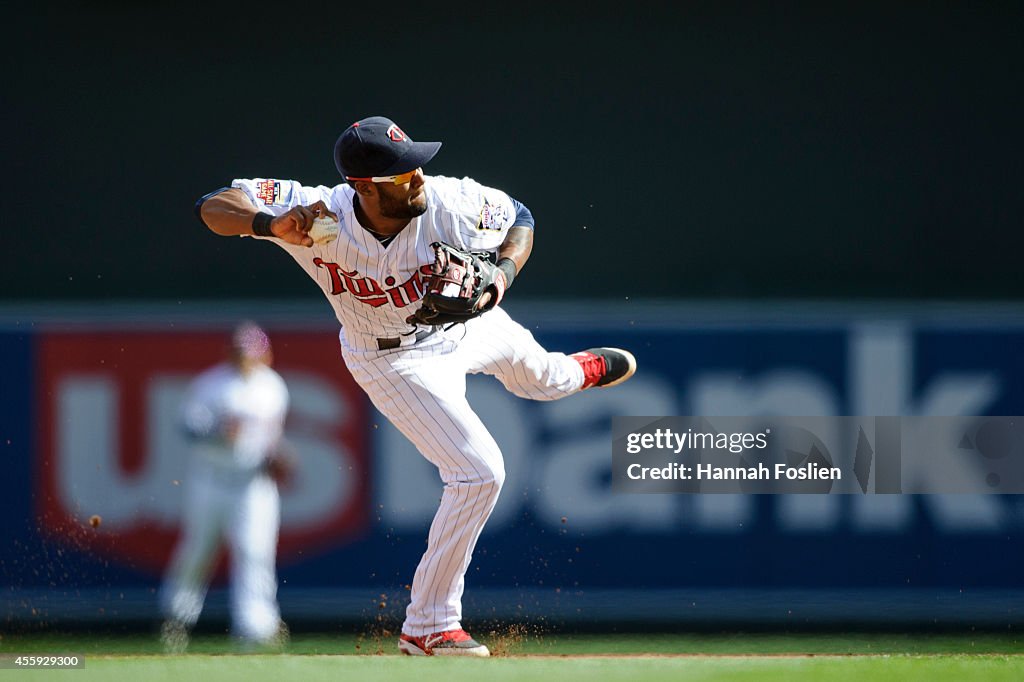 Cleveland Indians v Minnesota Twins