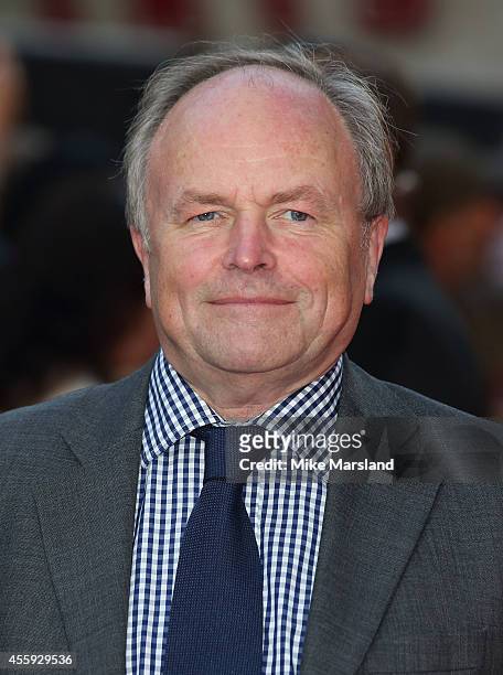 Clive Anderson attends the World Premiere of "What We Did On Our Holiday" at Odeon West End on September 22, 2014 in London, England.