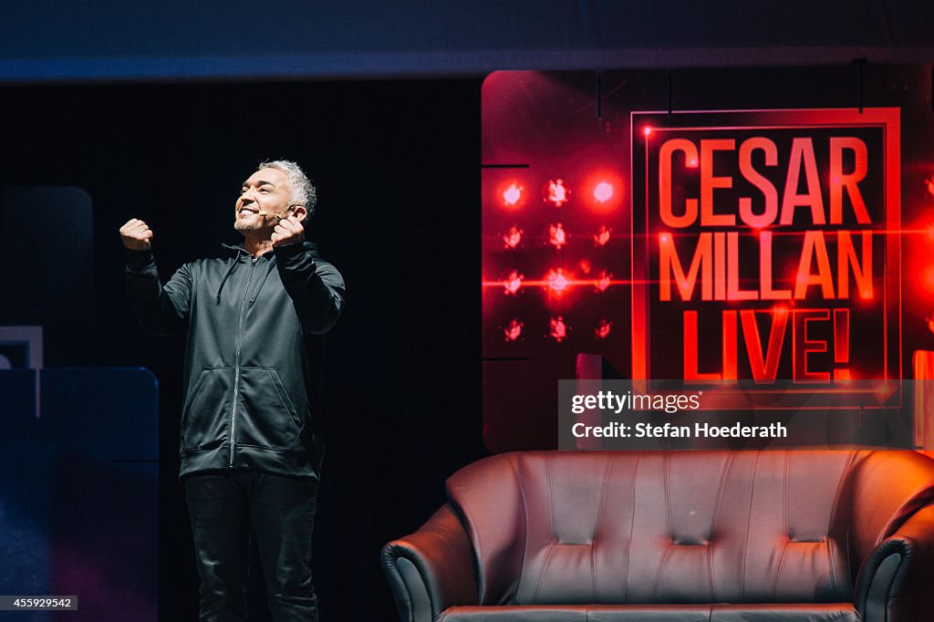 Cesar Millan Performs In Berlin