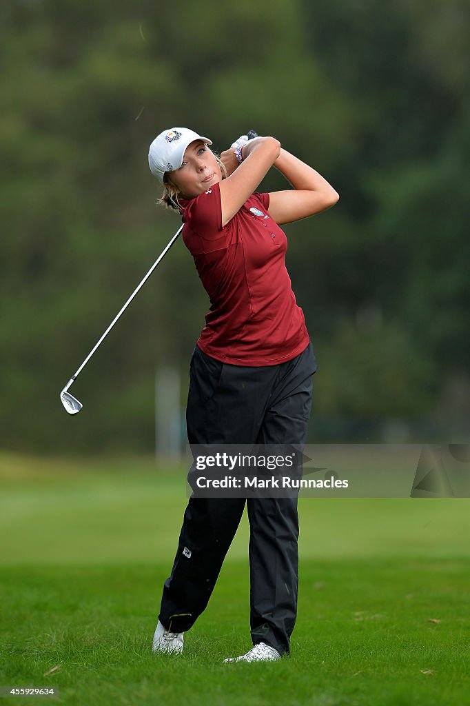 The 2014 Junior Ryder Cup - Day 1