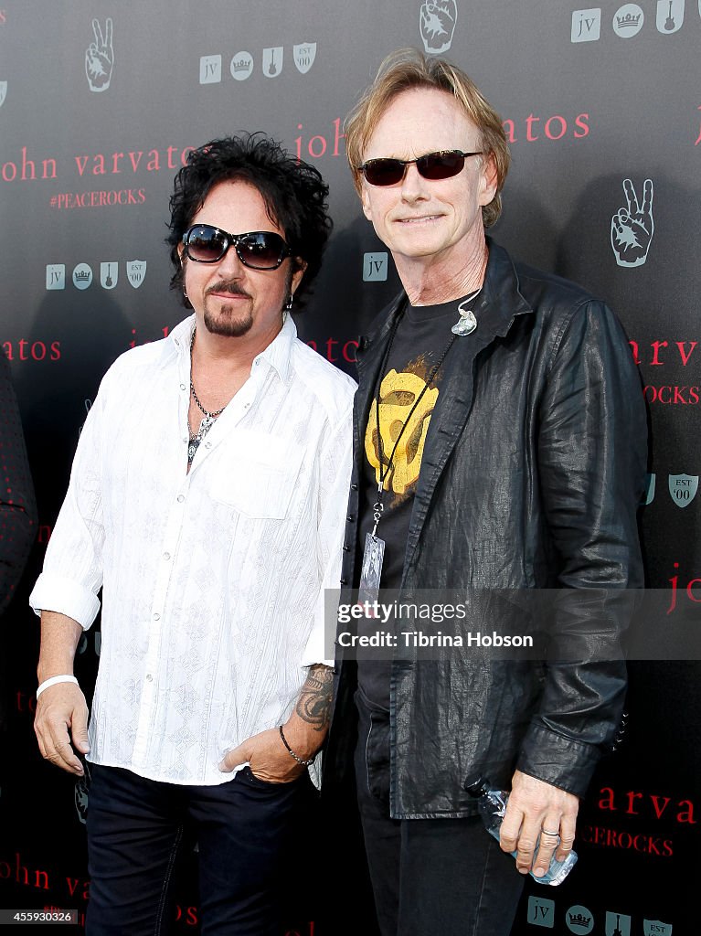 John Varvatos Celebrates International Day Of Peace With A Special Performance By Ringo Starr And An All Starr Band - Arrivals