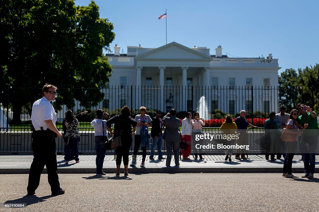 White House May Put Visitors At A Distance After Intruder Caught