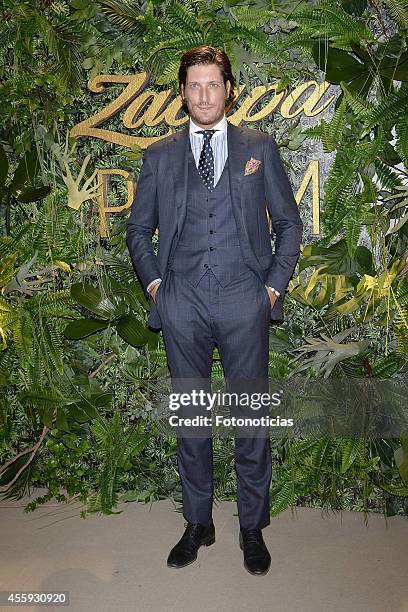 Luis Medina attends the Zacapa Room opening party at the Casino de Madrid on September 22, 2014 in Madrid, Spain.