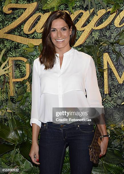 Veronica Hidalgo attends the Zacapa Room opening party at the Casino de Madrid on September 22, 2014 in Madrid, Spain.