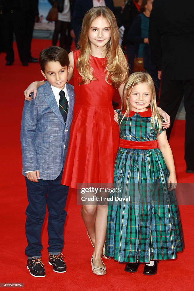 "What We Did on Our Holiday"  World Premiere - Red Carpet Arrivals