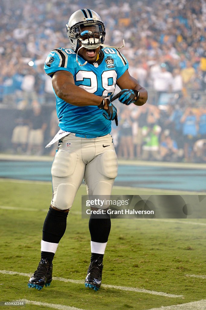 Pittsburgh Steelers v Carolina Panthers