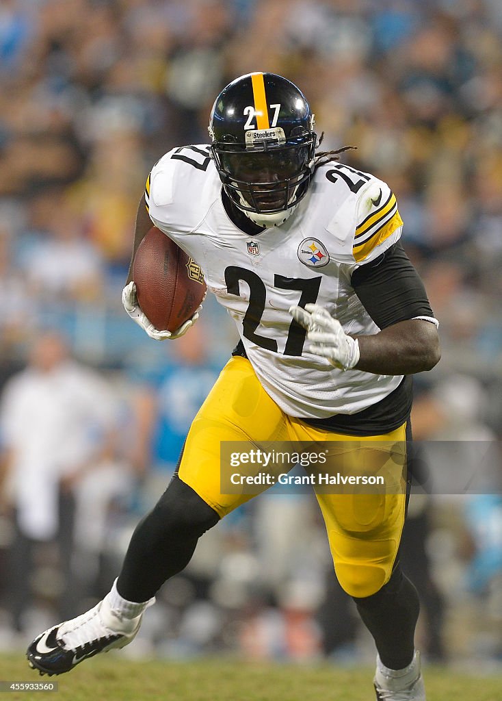 Pittsburgh Steelers v Carolina Panthers