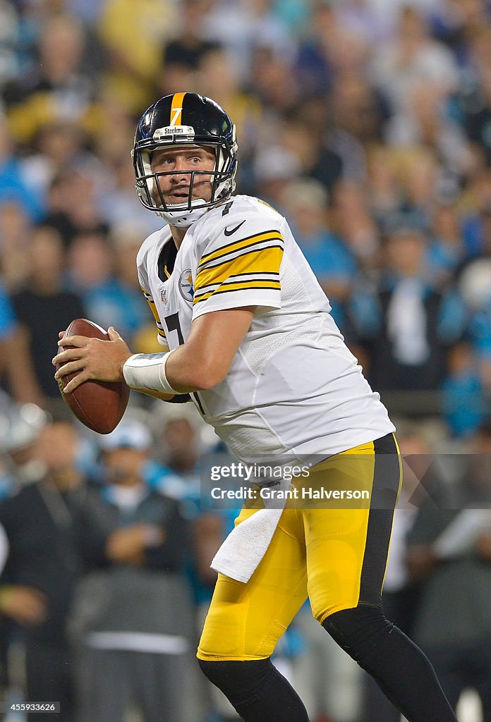 Pittsburgh Steelers v Carolina Panthers