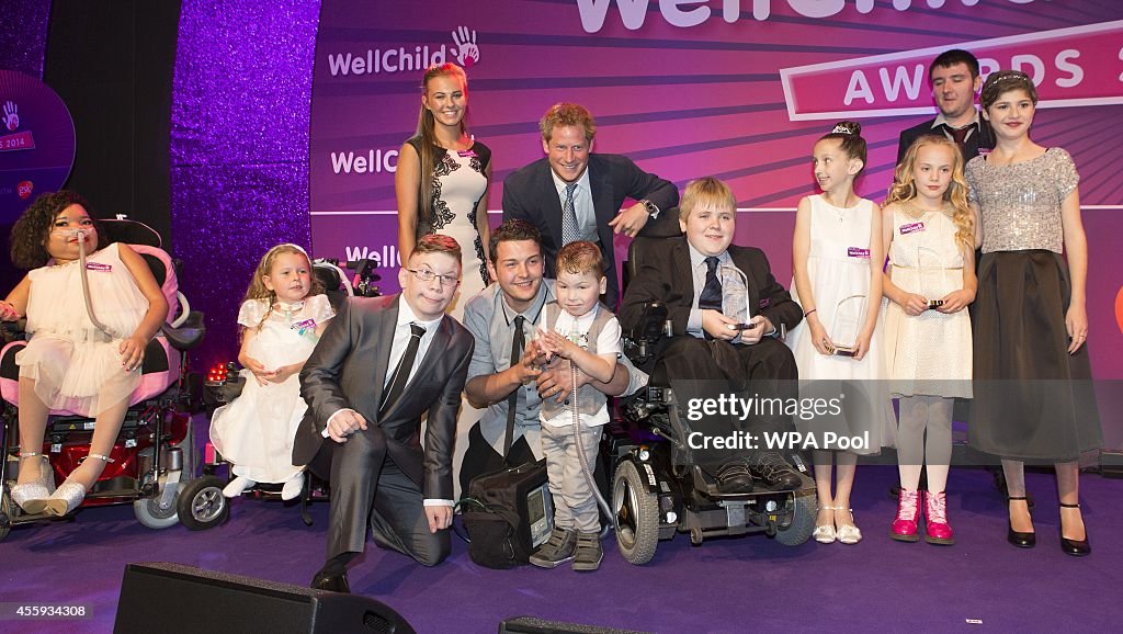 Prince Harry Attends The WellChild Awards