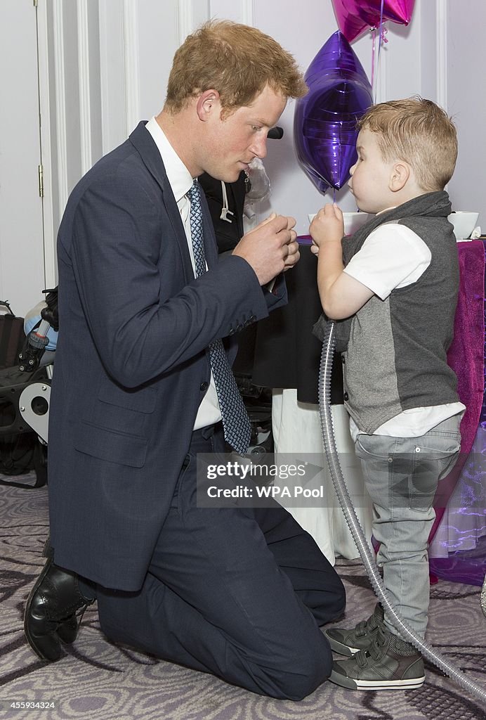 Prince Harry Attends The WellChild Awards