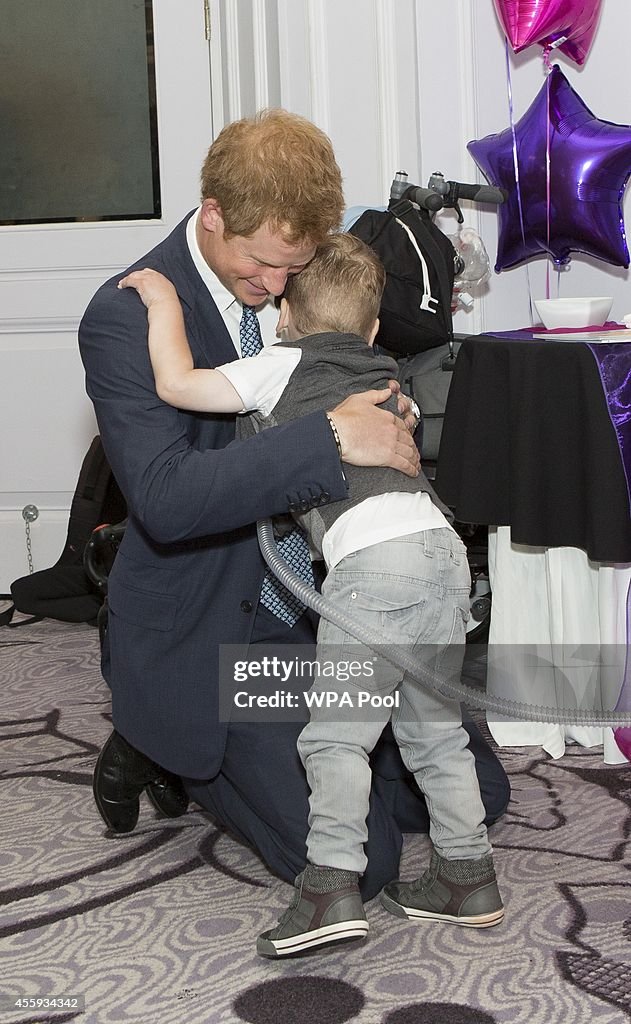 Prince Harry Attends The WellChild Awards