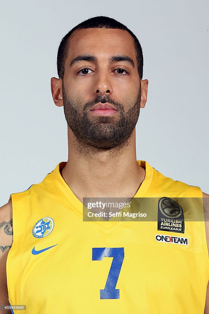 Maccabi Electra Tel Aviv 2014/2015 Turkish Airlines Euroleague Basketball Media Day