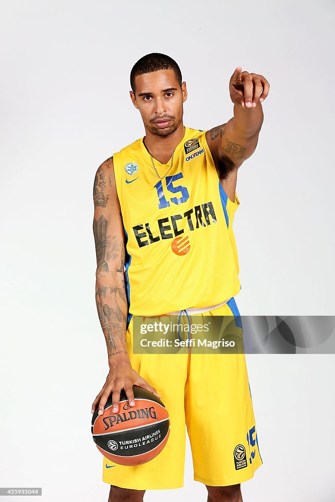 Maccabi Electra Tel Aviv 2014/2015 Turkish Airlines Euroleague Basketball Media Day