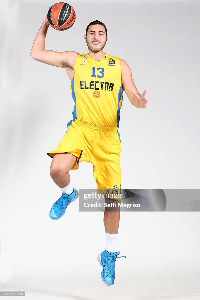 Maccabi Electra Tel Aviv 2014/2015 Turkish Airlines Euroleague Basketball Media Day