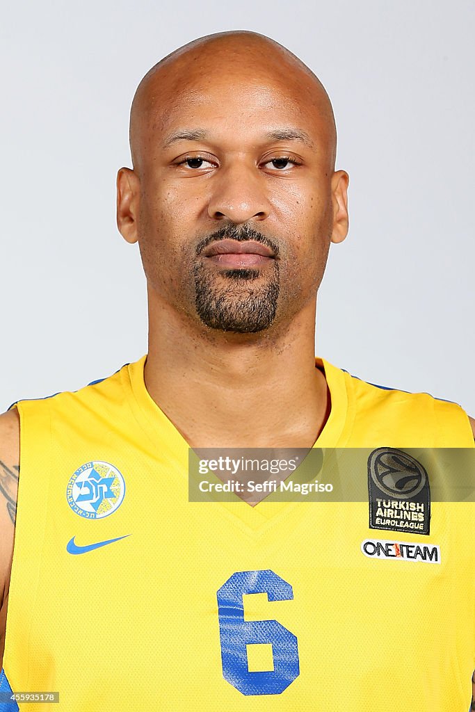 Maccabi Electra Tel Aviv 2014/2015 Turkish Airlines Euroleague Basketball Media Day