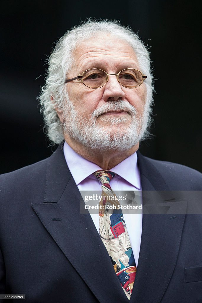 Dave Lee Travis Arrives At Court As The Jury Expected To Consider Verdict