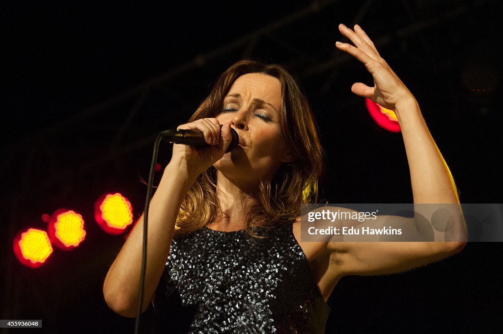 Sharon Corr Performs At O2 Academy In Oxford