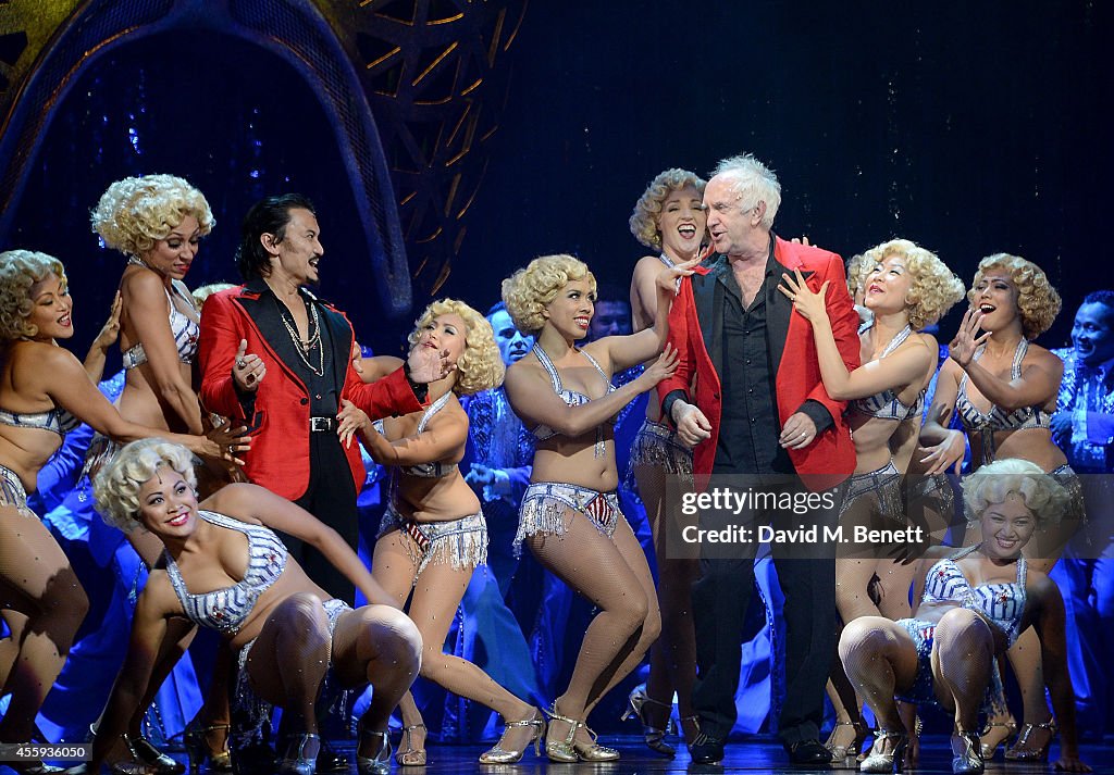 "Miss Saigon" - 25th Anniversary Gala Performance - Curtain Call & After Party