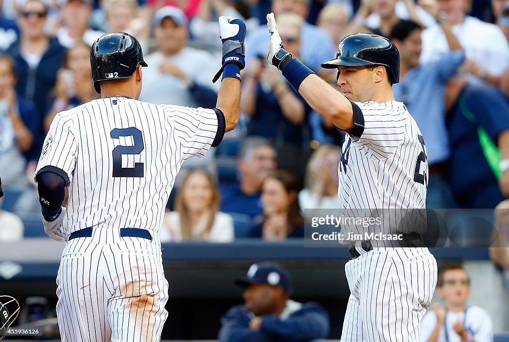 Toronto Blue Jays v New York Yankees