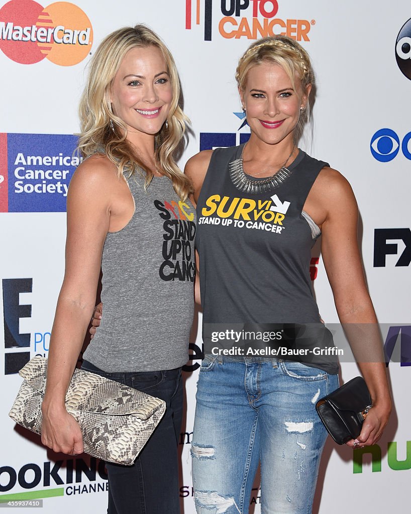 Hollywood Unites For The 4th Biennial Stand Up To Cancer (SU2C), A Program Of The Entertainment Industry Foundation (EIF)