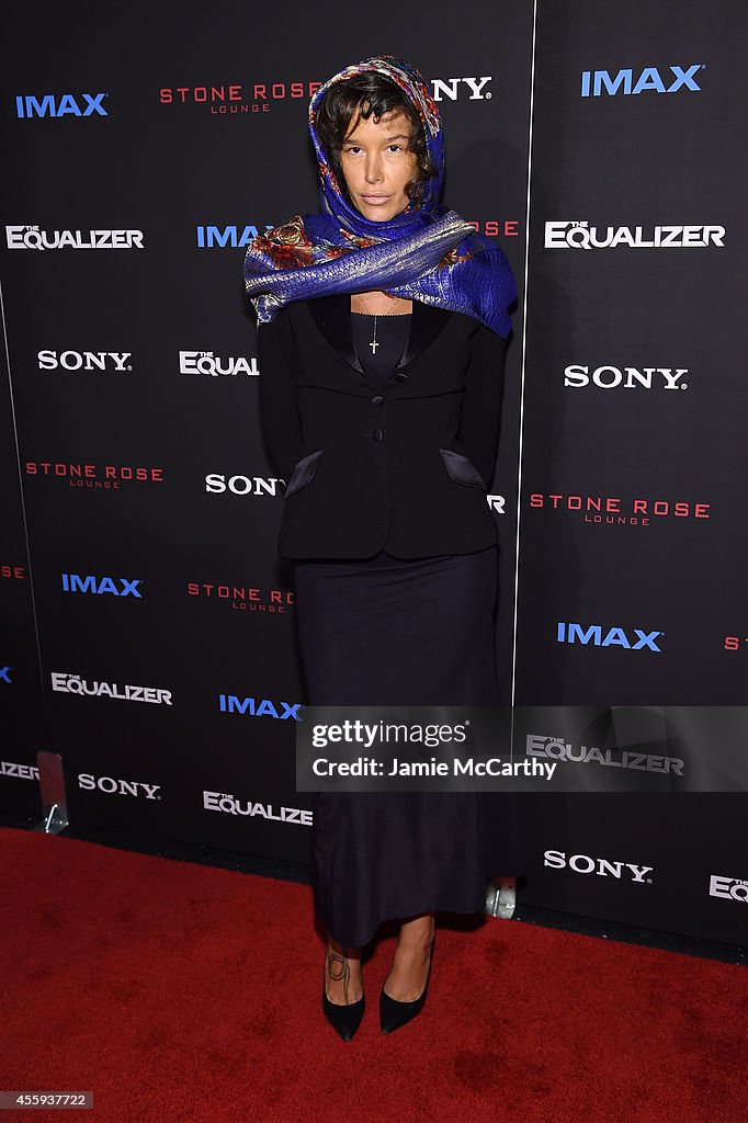 "The Equalizer" New York Premiere - Arrivals