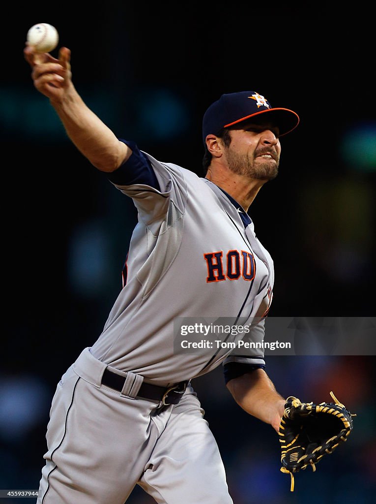 Houston Astros v Texas Rangers