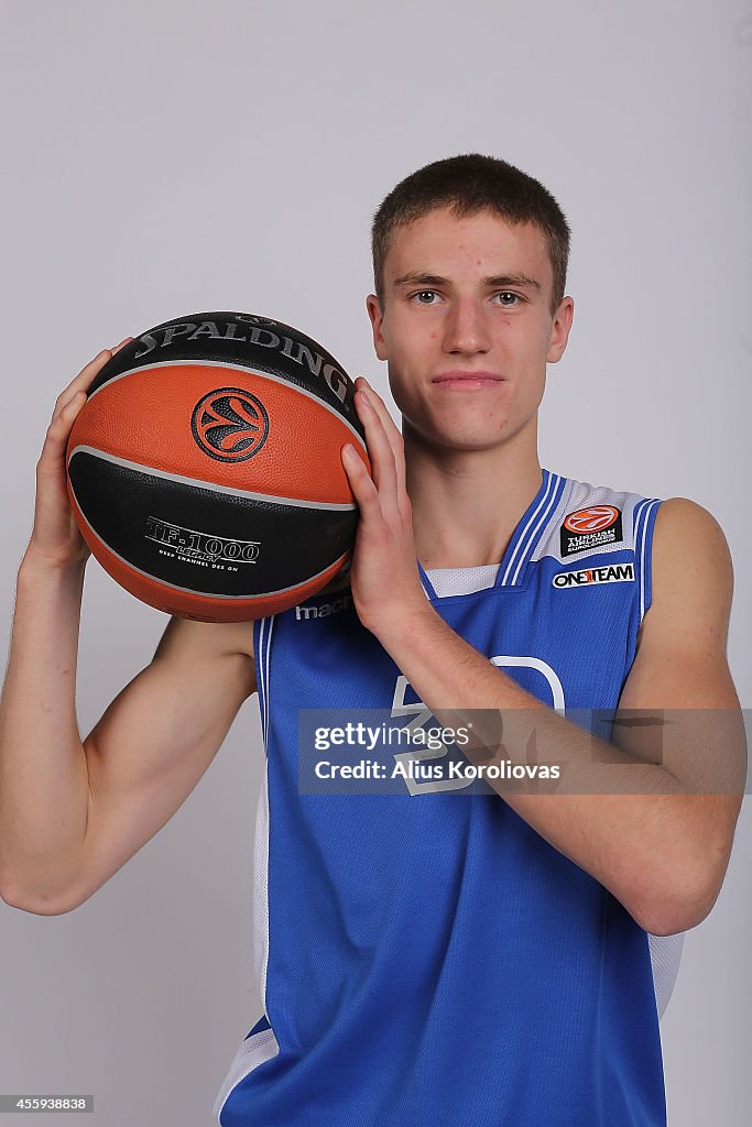 Neptunas Klaipeda 2014/2015 Turkish Airlines Euroleague Basketball Media Day