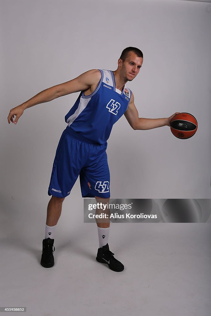 Neptunas Klaipeda 2014/2015 Turkish Airlines Euroleague Basketball Media Day