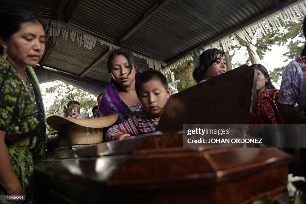 GUATEMALA-ENVIRONMENT-INDIGENOUS-VIOLENCE